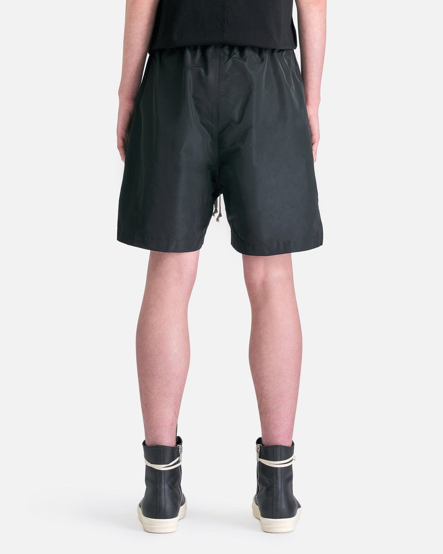 Rick Owens Men's Shorts Boxer Shorts in Black