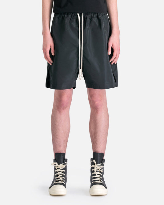Rick Owens Men's Shorts Boxer Shorts in Black