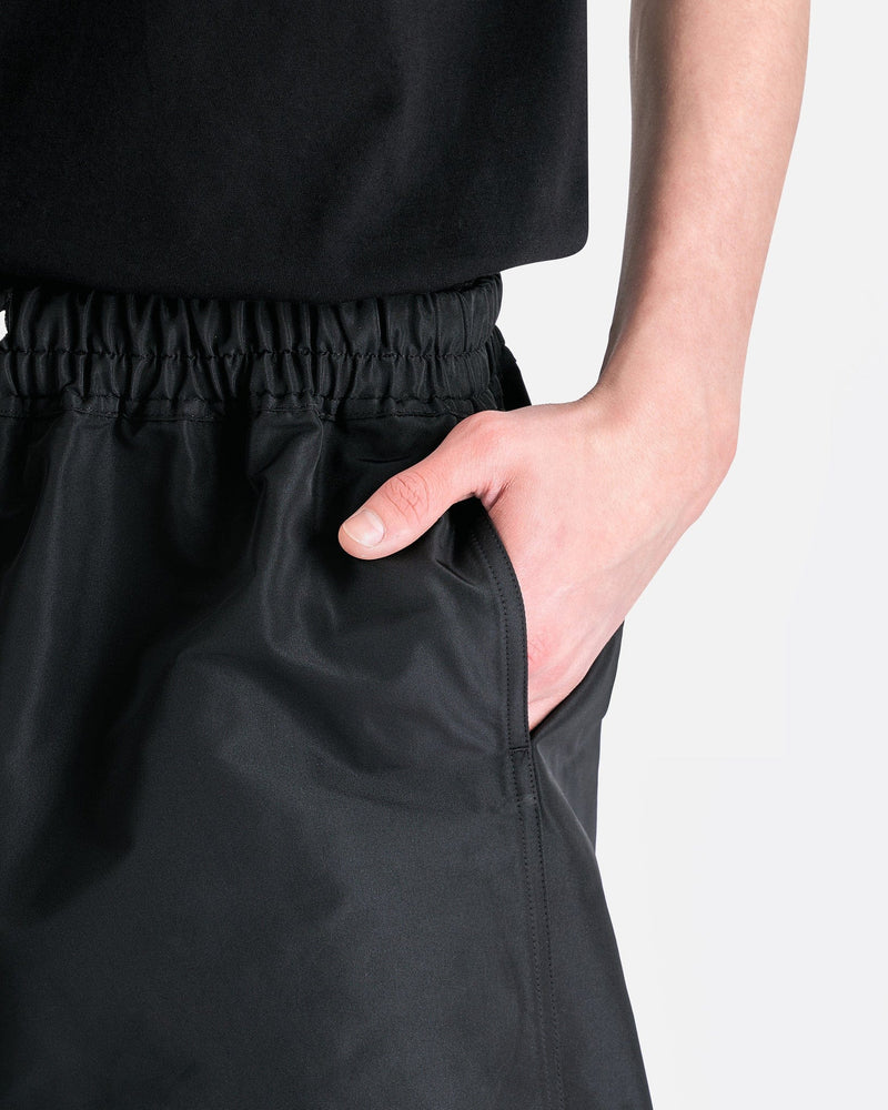 Rick Owens Men's Shorts Boxer Shorts in Black