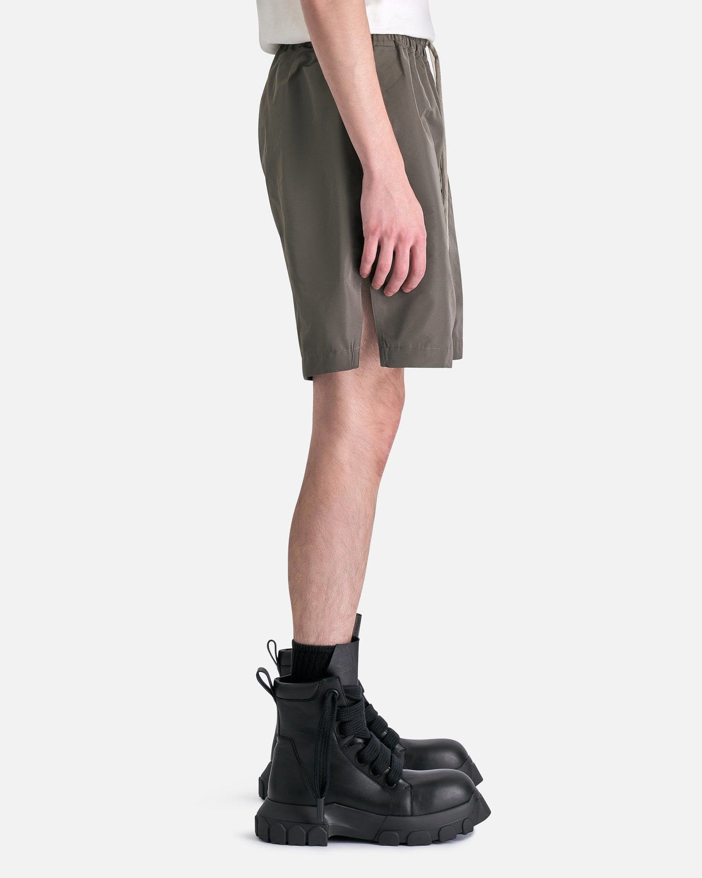 Rick Owens Men's Shorts Boxer Shorts in Dust