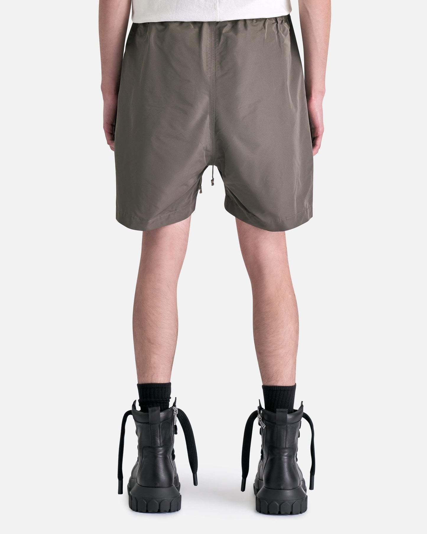 Rick Owens Men's Shorts Boxer Shorts in Dust