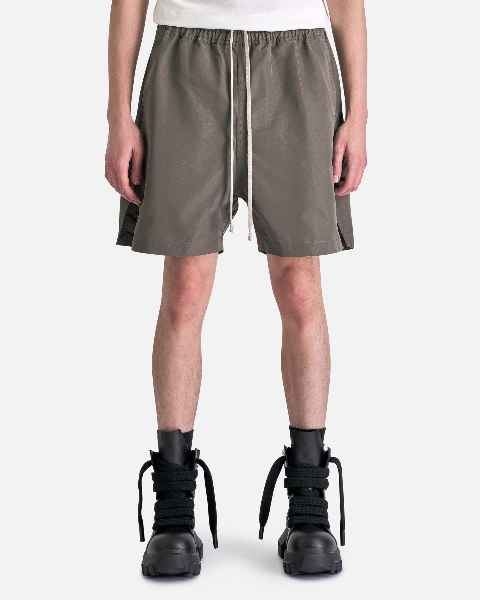 Rick Owens Men's Shorts Boxer Shorts in Dust