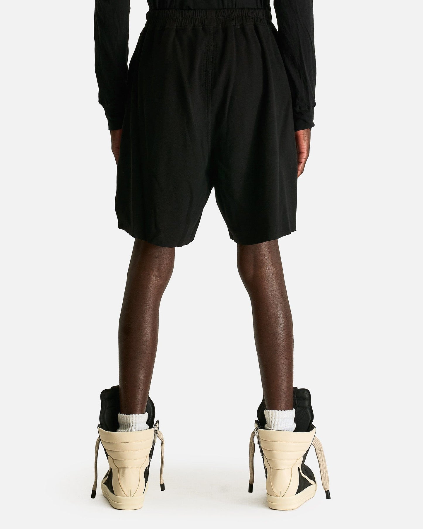 Rick Owens Men's Shorts Boxers in Black