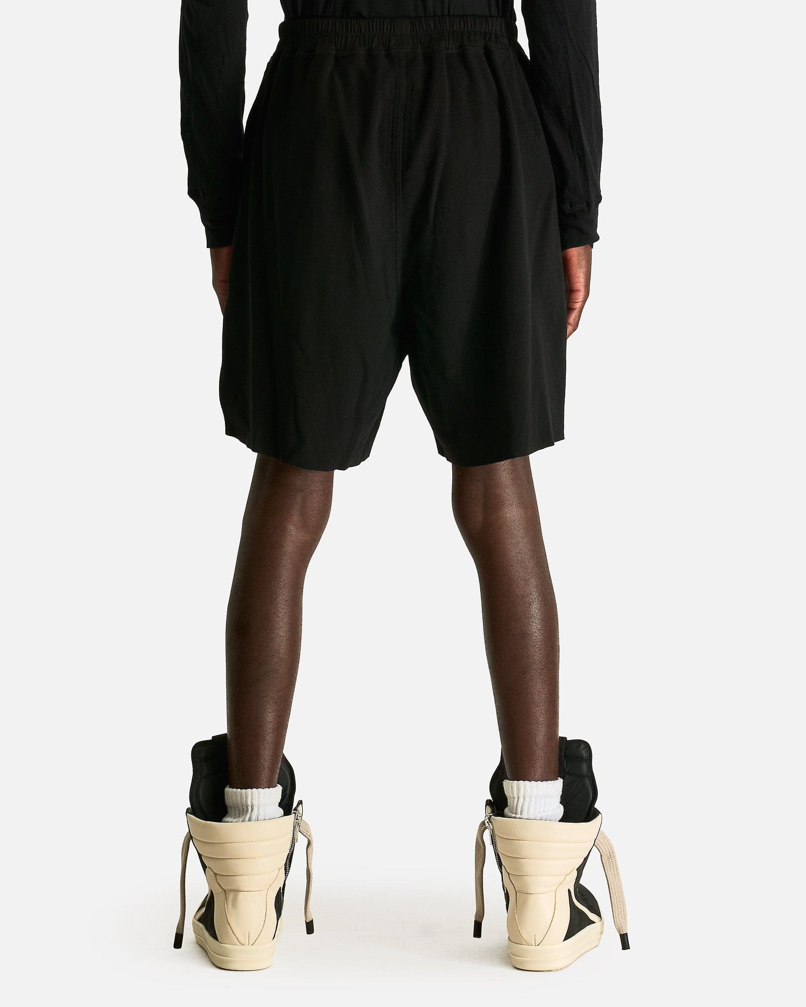 Rick Owens Men's Shorts Boxers in Black