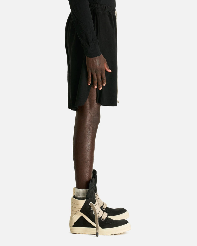 Rick Owens Men's Shorts Boxers in Black
