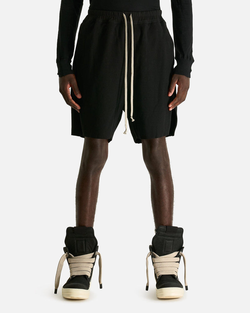 Rick Owens Men's Shorts Boxers in Black