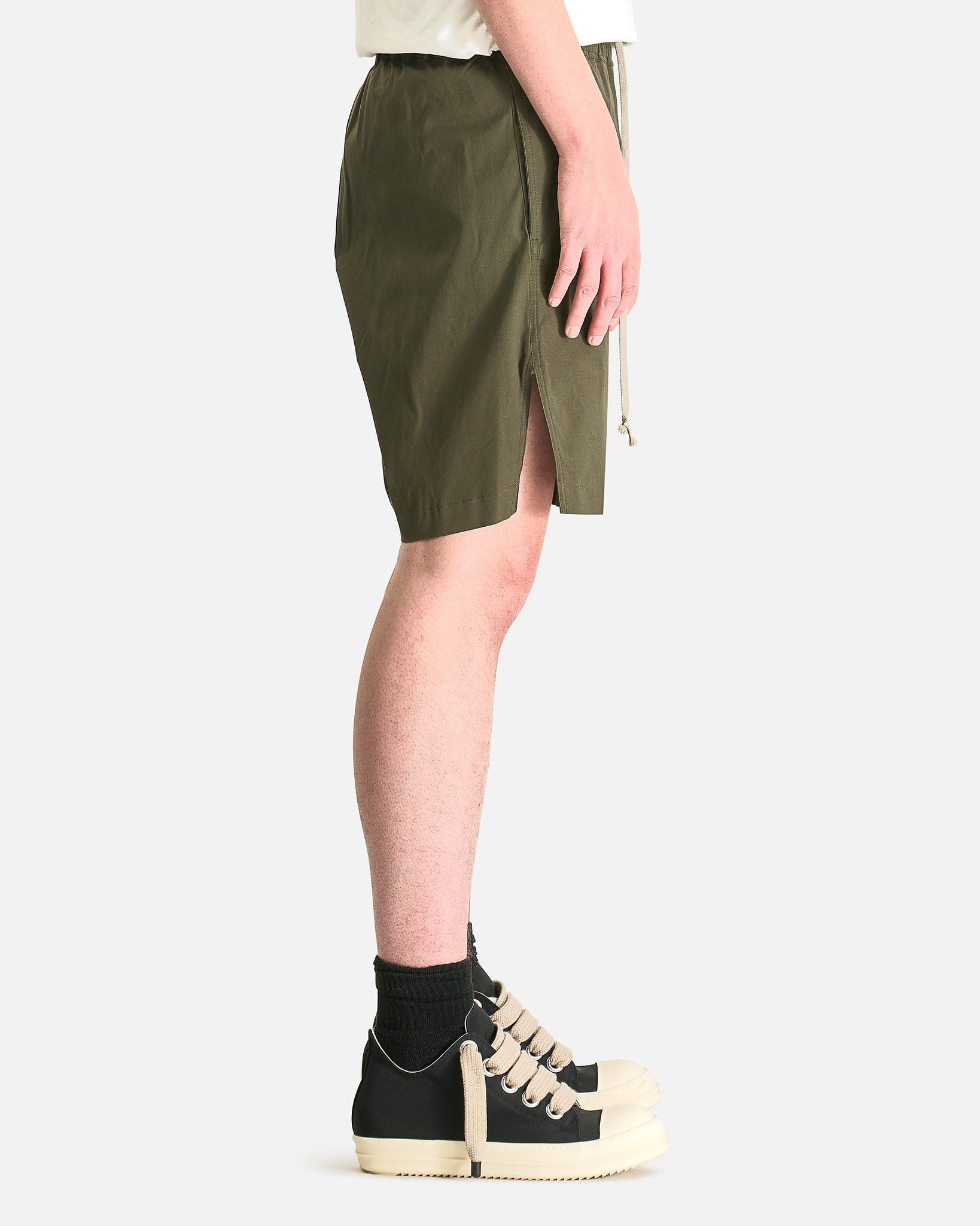 Rick Owens Men's Shorts Boxers in Bosco