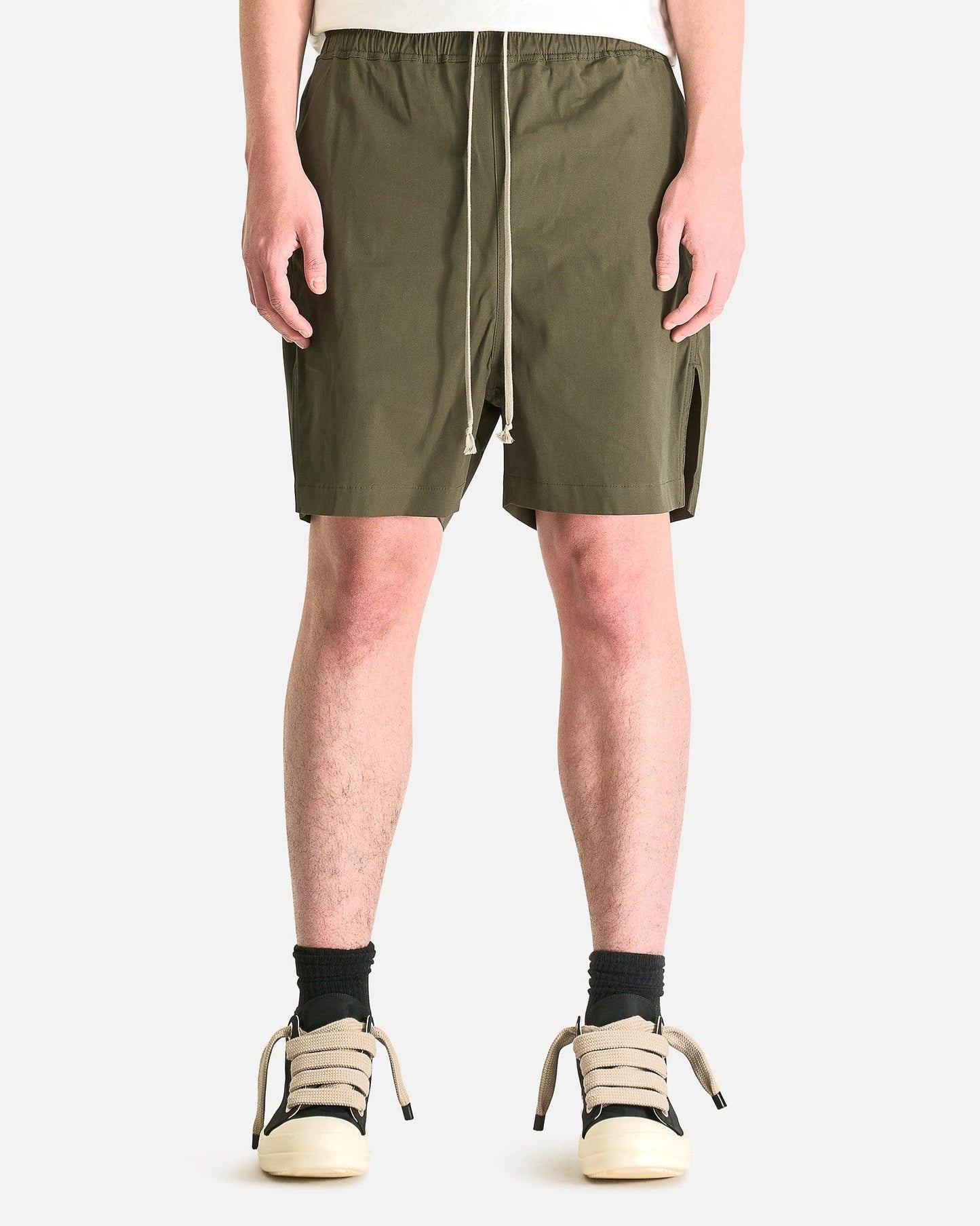 Rick Owens Men's Shorts Boxers in Bosco