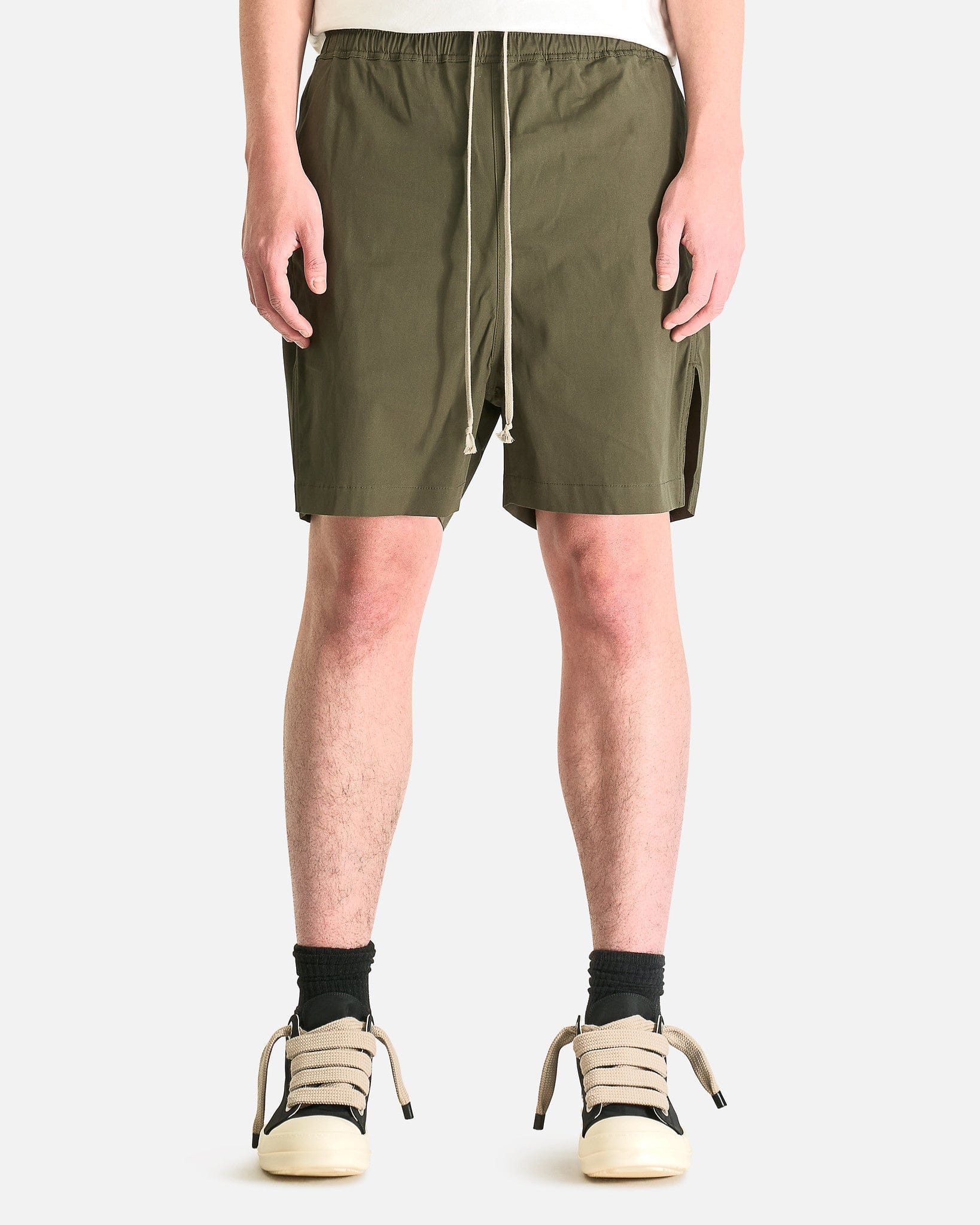 Rick Owens Men's Shorts Boxers in Bosco