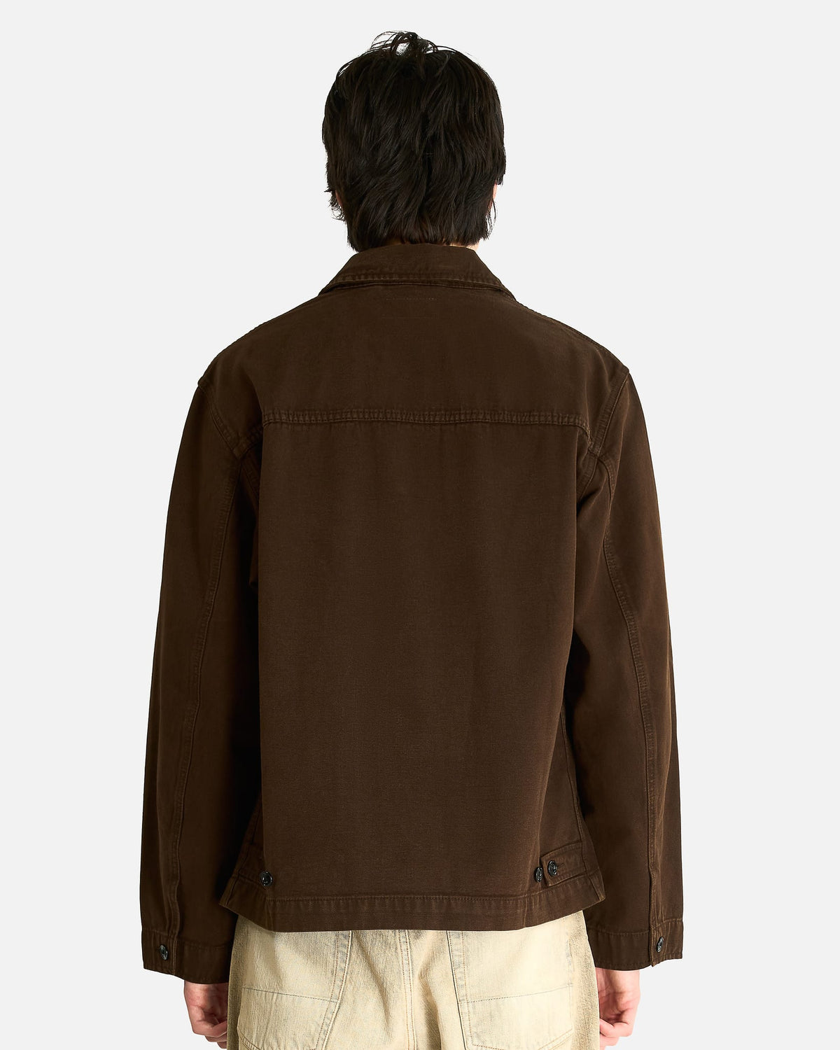 LEMAIRE Men's Jackets Boxy Jacket in Ristretto