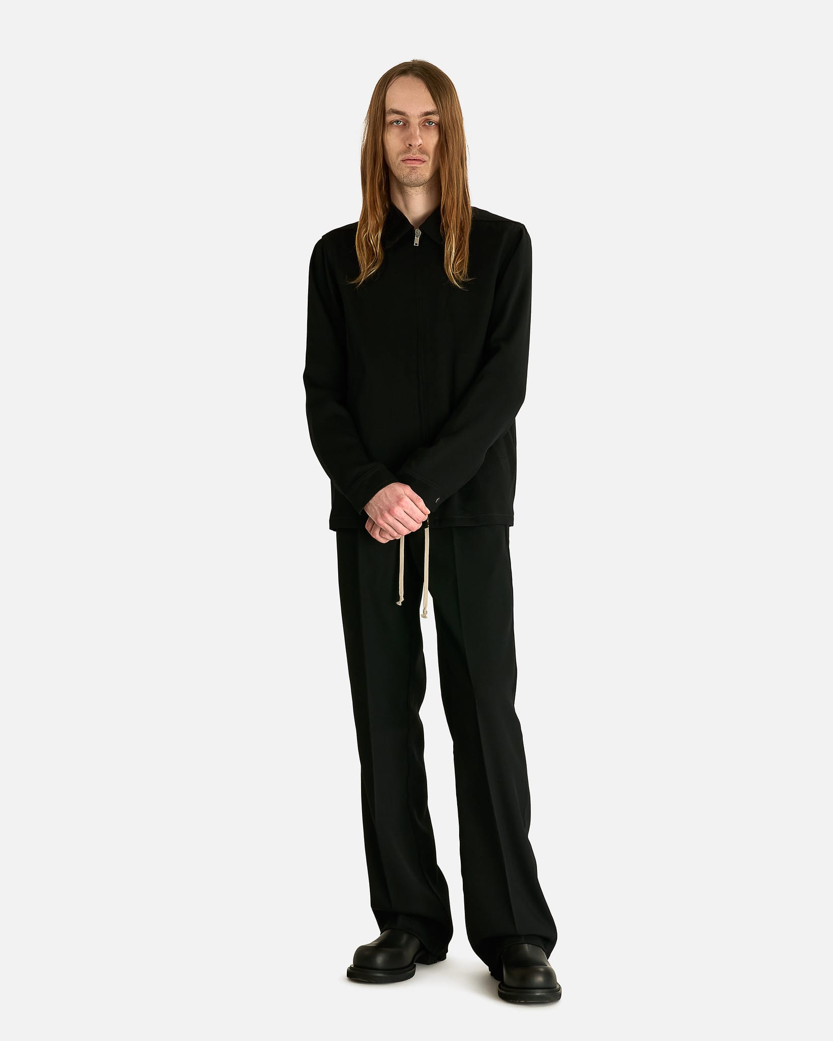 Rick Owens Men's Jackets Brad Jacket in Black
