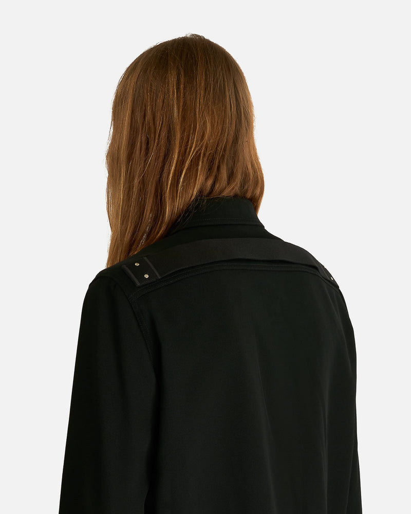 Rick Owens Men's Jackets Brad Jacket in Black