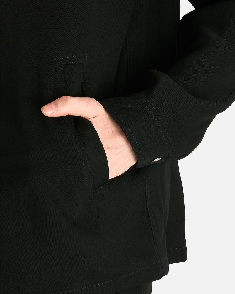 Rick Owens Men's Jackets Brad Jacket in Black