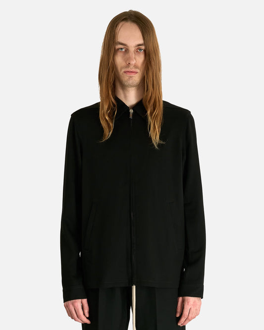 Rick Owens Men's Jackets Brad Jacket in Black