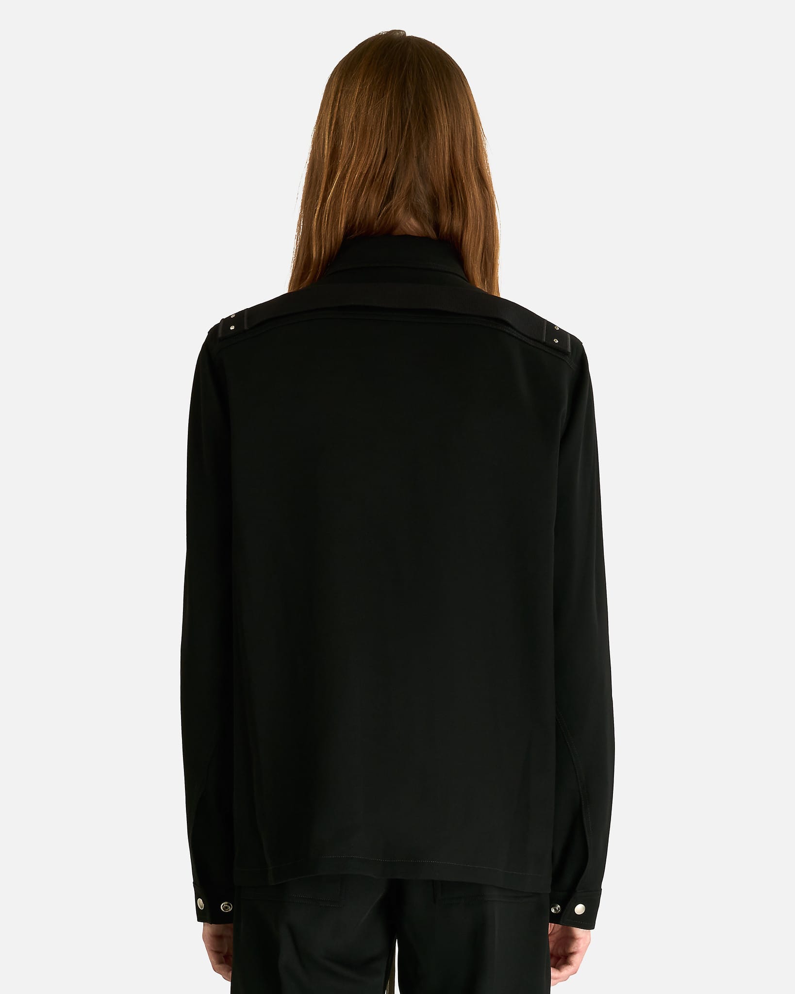 Rick Owens Men's Jackets Brad Jacket in Black