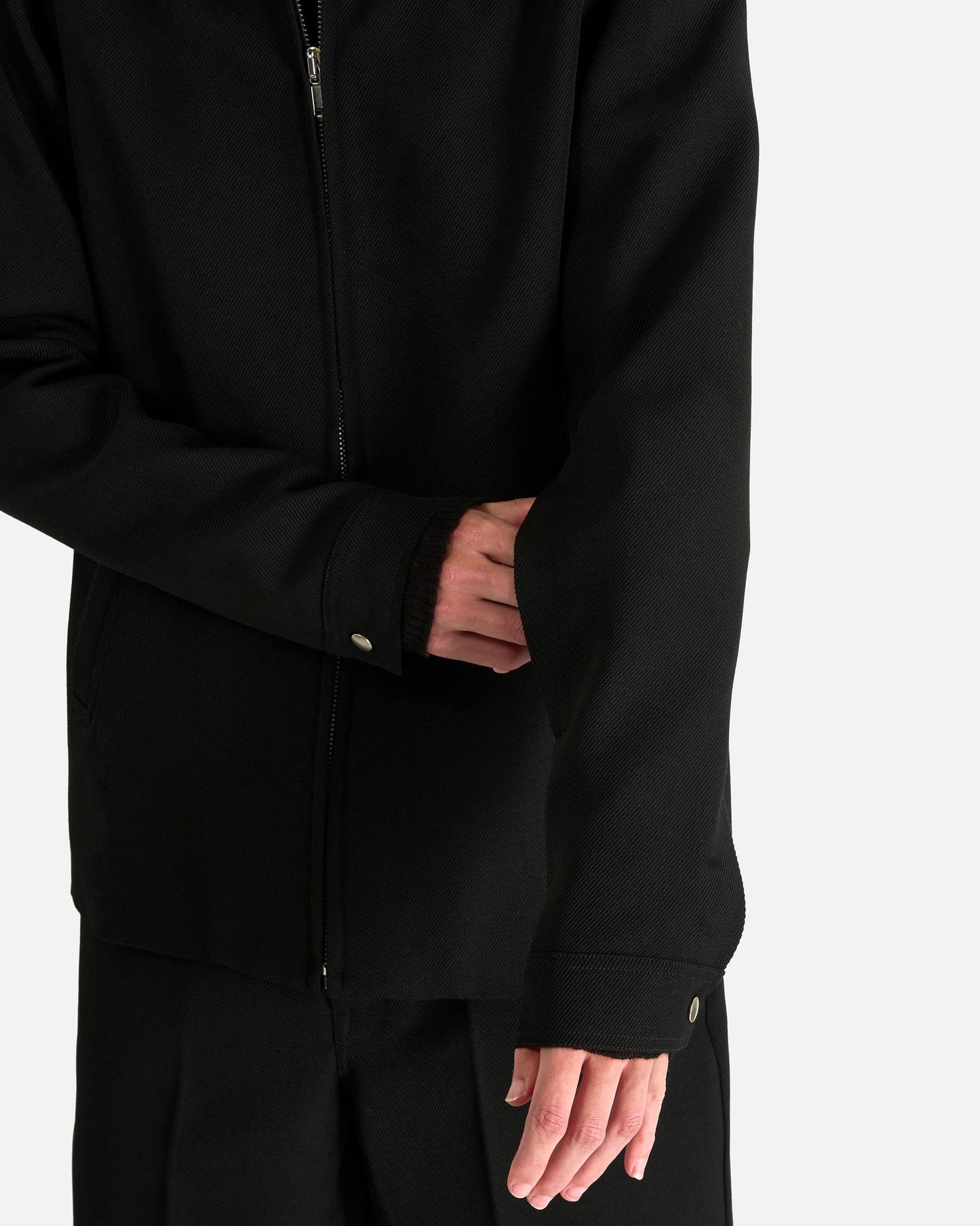 Rick Owens Men's Jackets Brad Jacket in Black