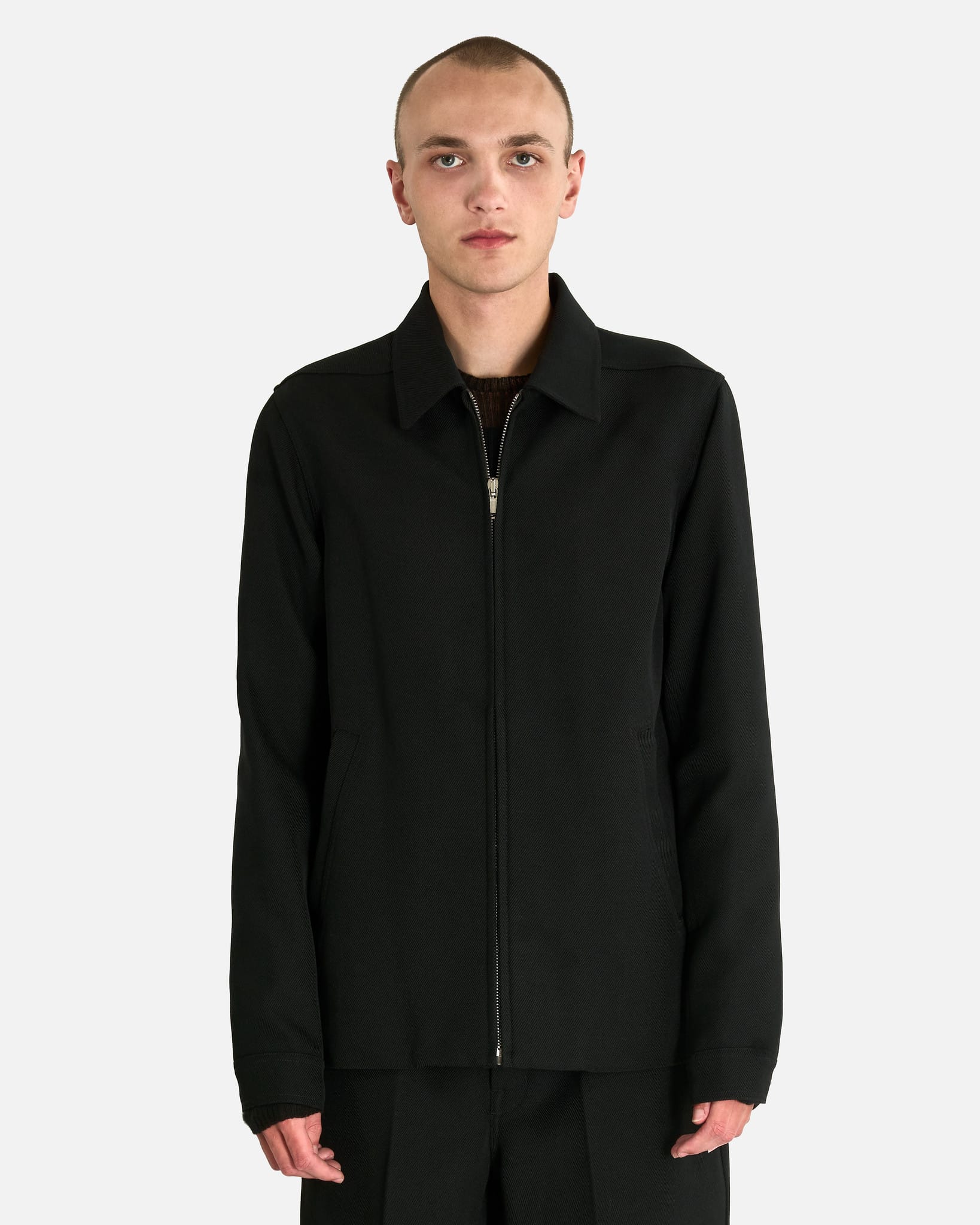 Rick Owens Men's Jackets Brad Jacket in Black