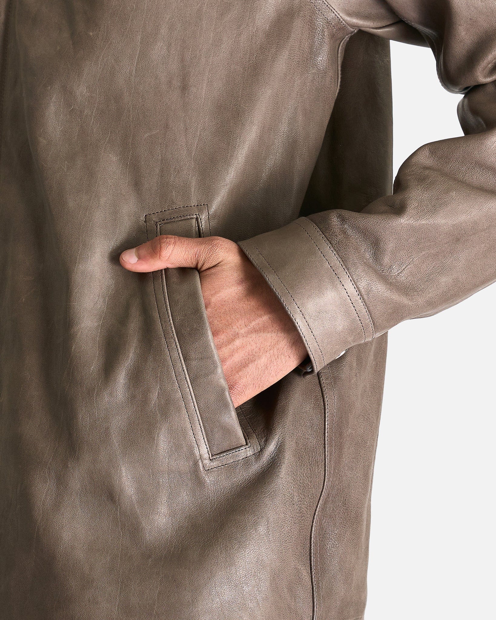 Brad Jacket in Dust – SVRN