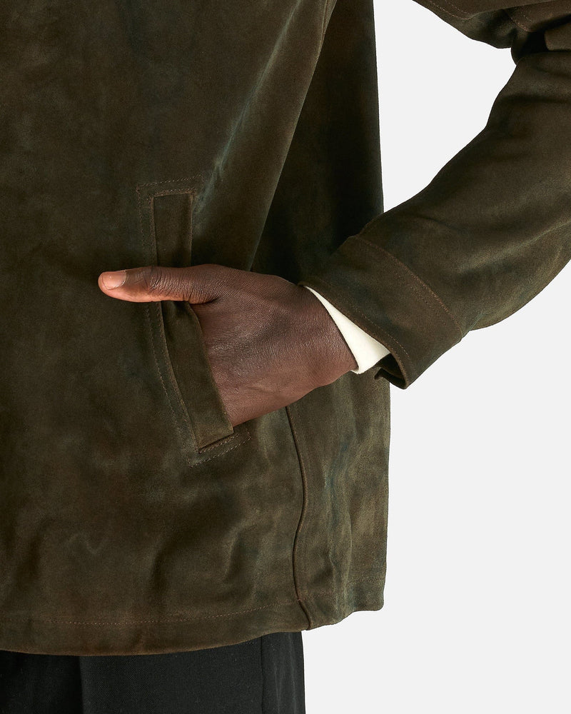 Rick Owens Men's Jackets Brad Jacket in Indigo