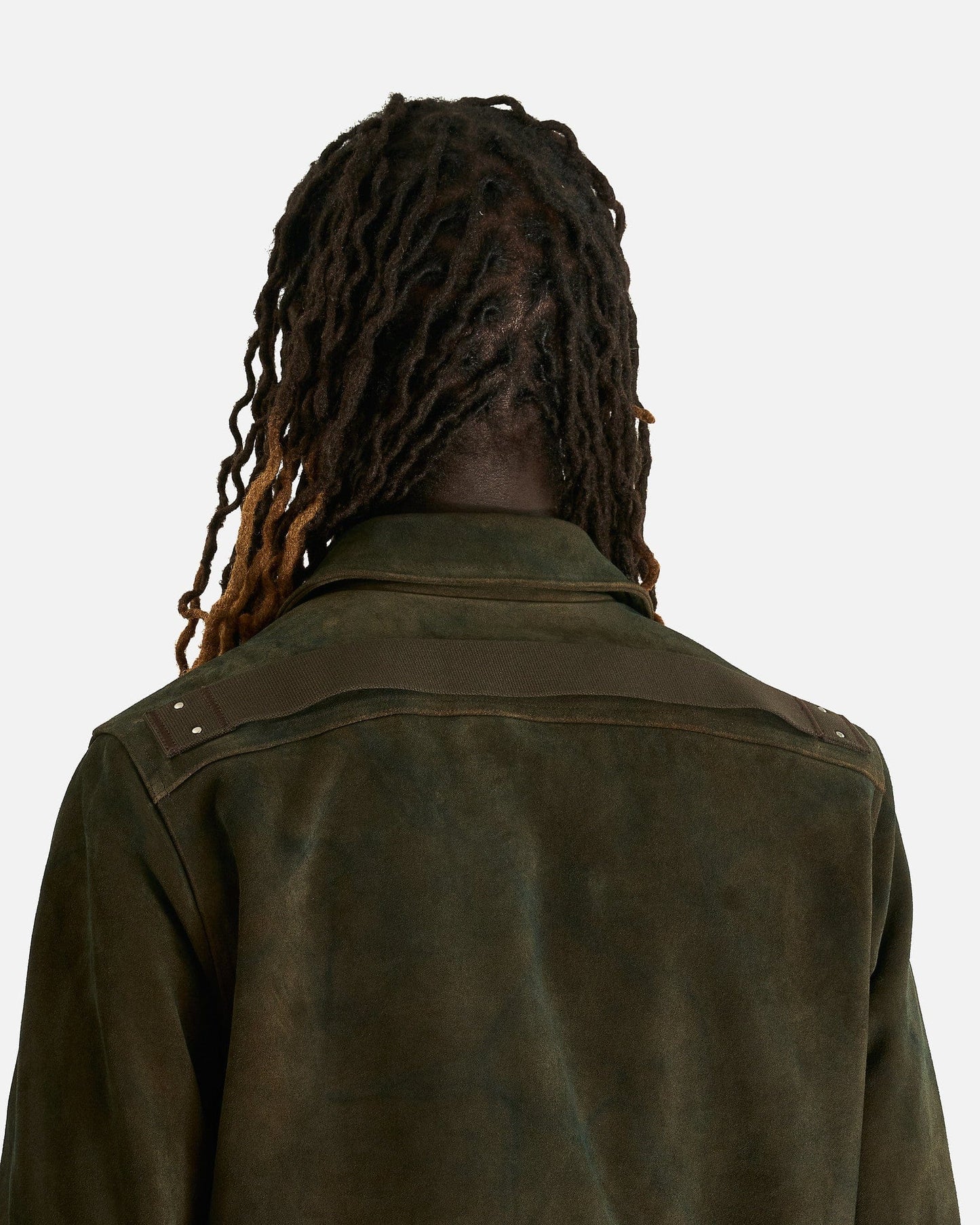 Rick Owens Men's Jackets Brad Jacket in Indigo