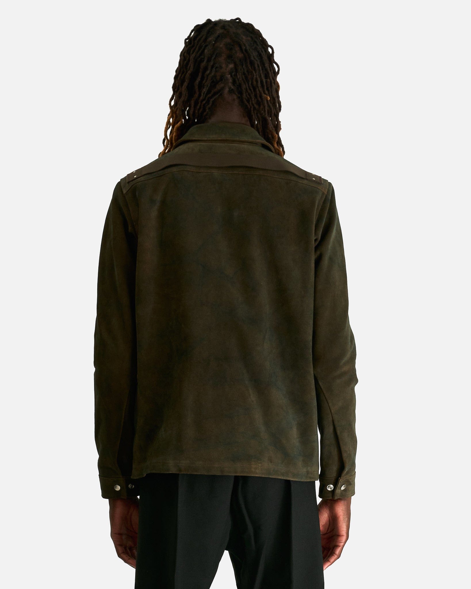 Rick Owens Men's Jackets Brad Jacket in Indigo