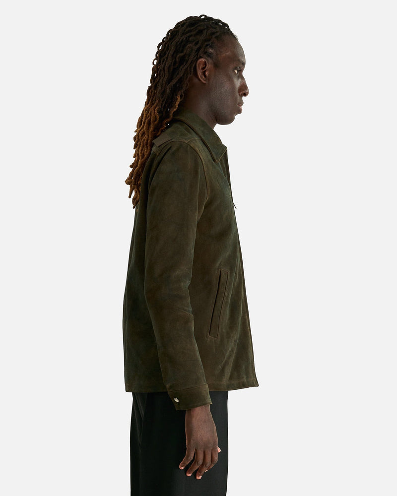 Rick Owens Men's Jackets Brad Jacket in Indigo