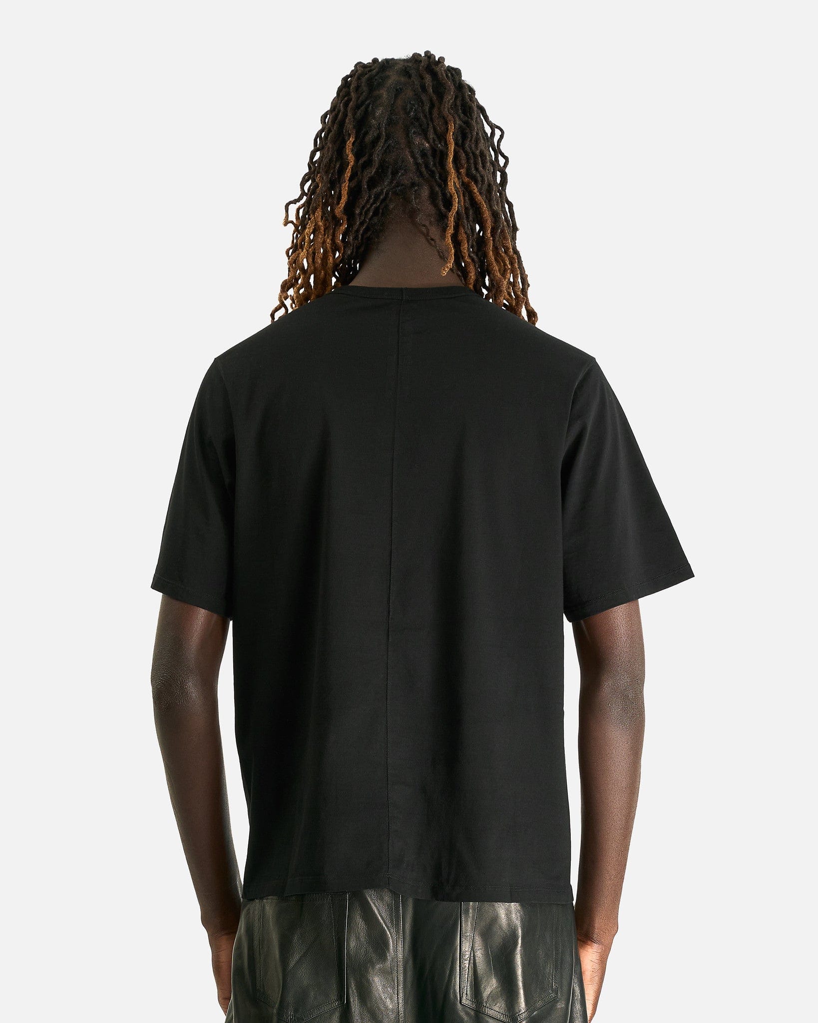 Rick Owens Men's T-Shirts Brad T in Black