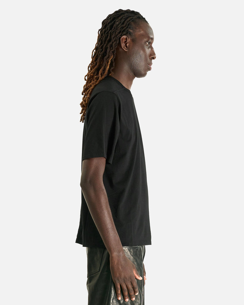 Rick Owens Men's T-Shirts Brad T in Black