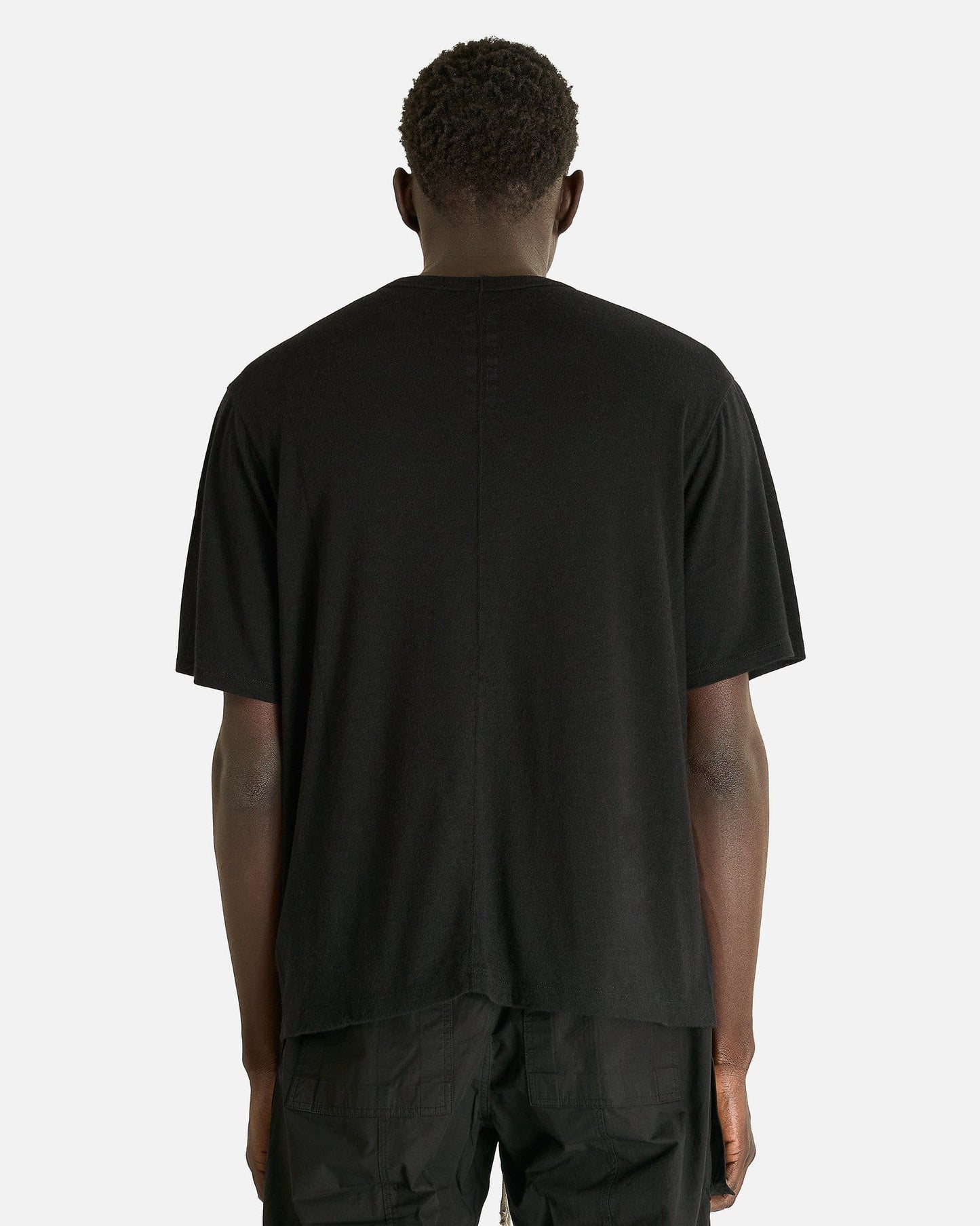Rick Owens Men's T-Shirts Brad T in Black