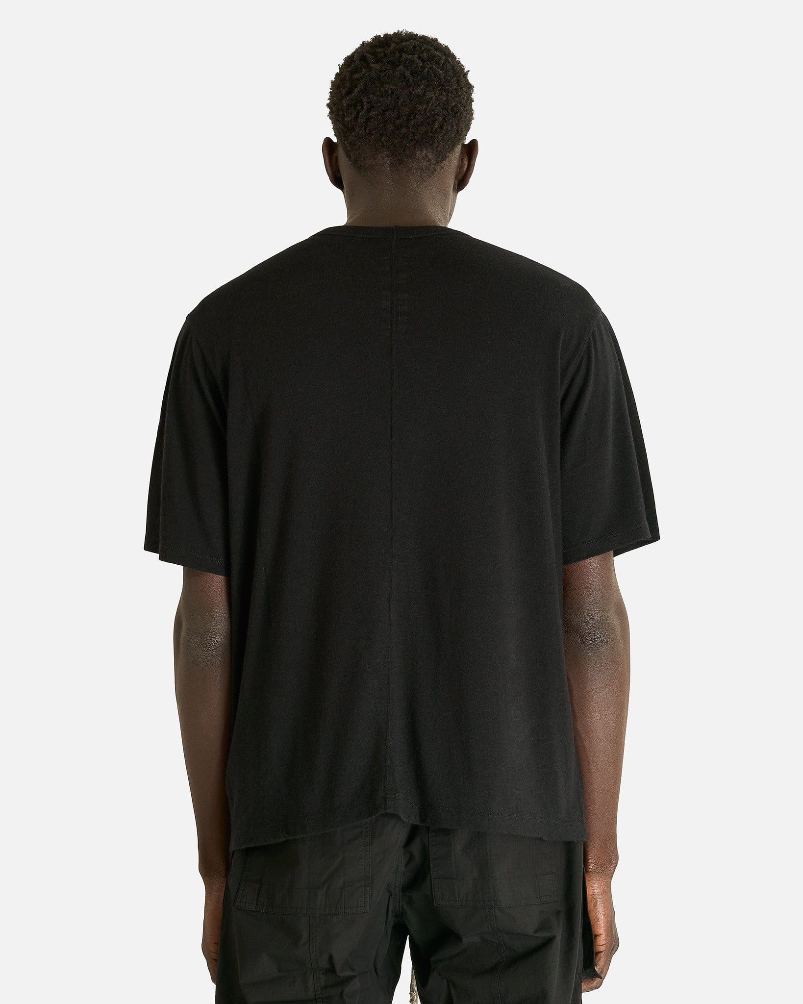 Rick Owens Men's T-Shirts Brad T in Black