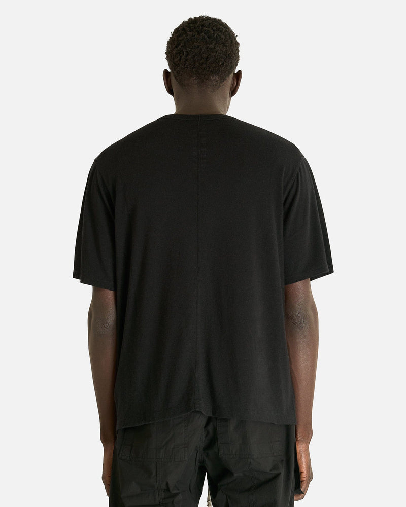 Rick Owens Men's T-Shirts Brad T in Black
