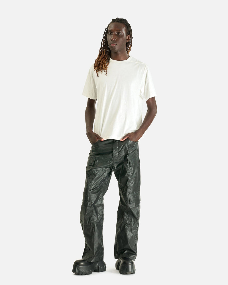 Rick Owens Men's T-Shirts Brad T in Milk