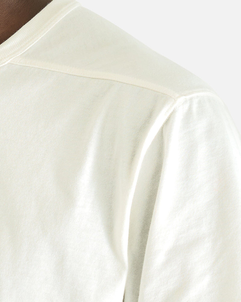 Rick Owens Men's T-Shirts Brad T in Milk