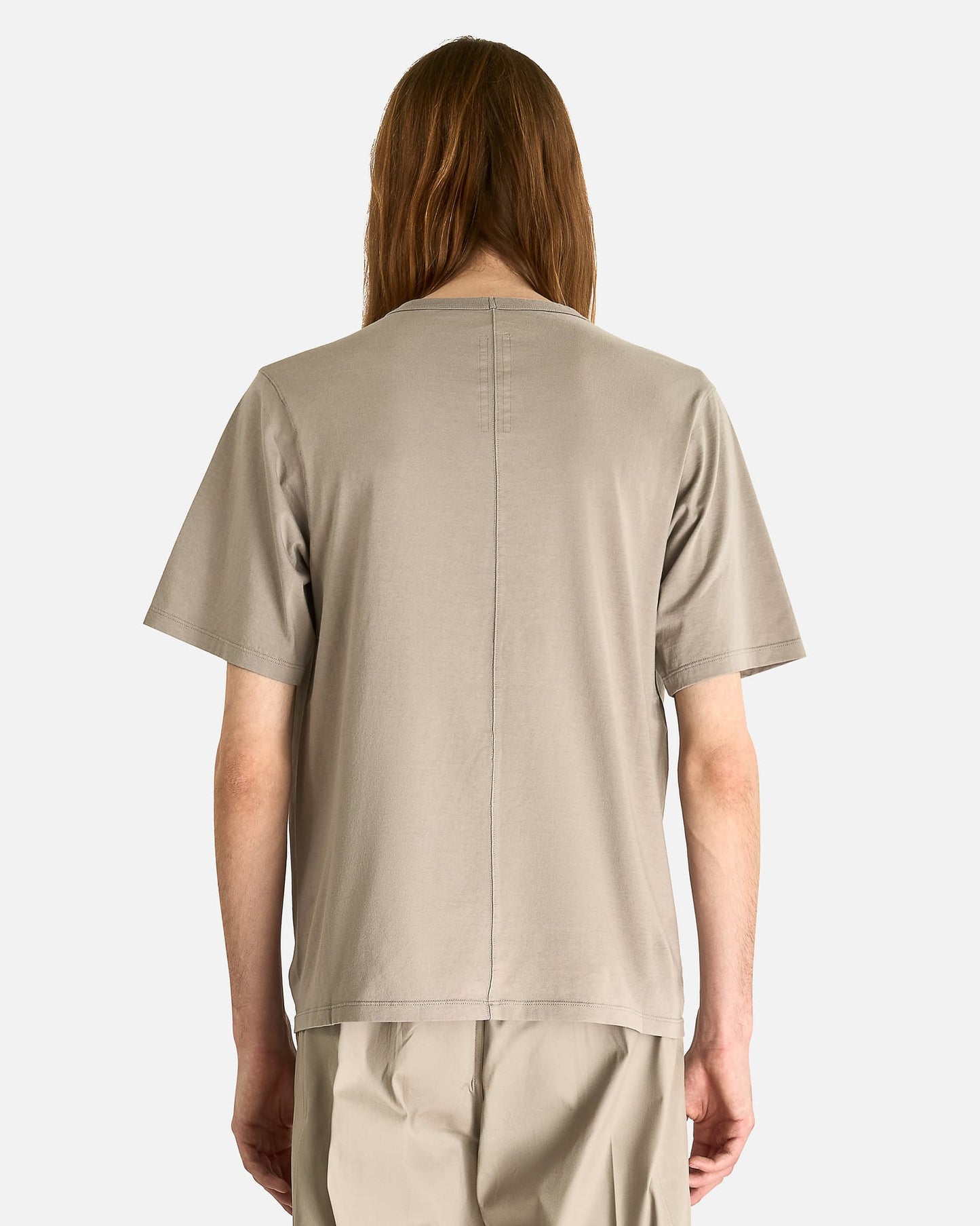 Rick Owens Men's T-shirts Brad T in Pearl