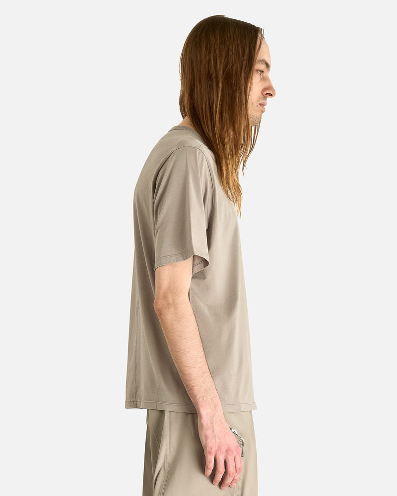 Rick Owens Men's T-shirts Brad T in Pearl