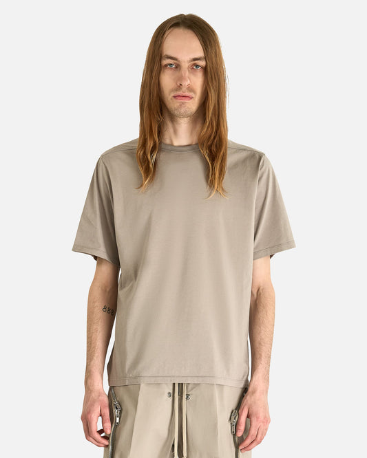 Rick Owens Men's T-shirts Brad T in Pearl