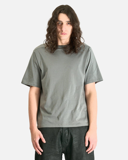 Rick Owens Men's T-Shirts Brad T in Washed Indigo