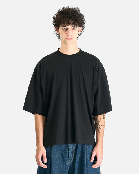 Branded Short Sleeve T-Shirt in Black – SVRN