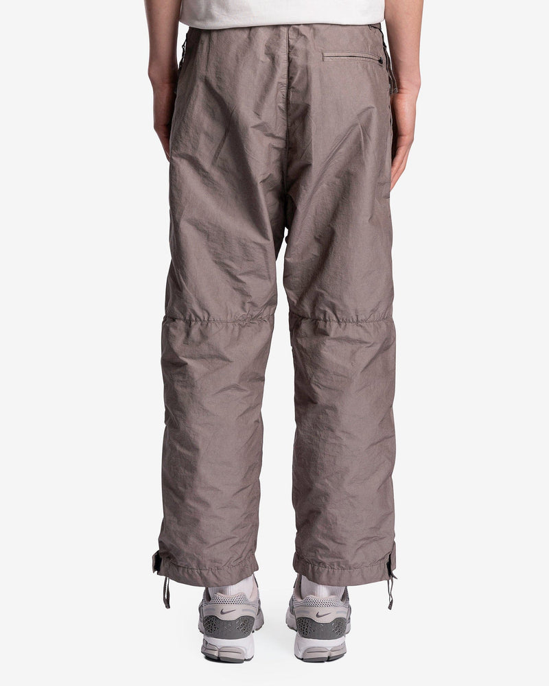 Nemen Men's Pants Breeze Technical Zipped Overpant in Medium Grey