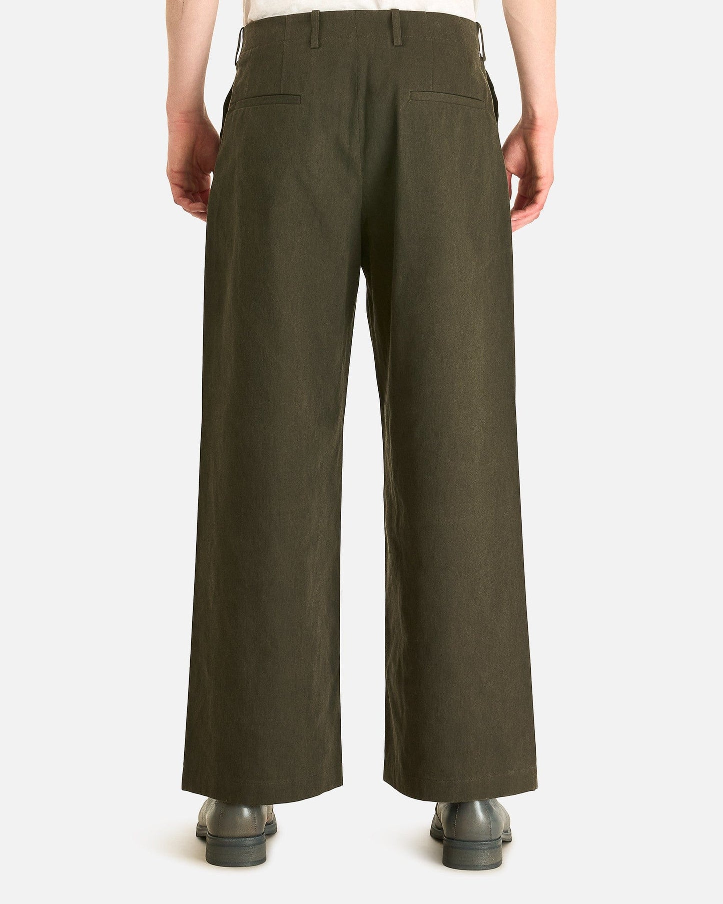 Our Legacy Men's Pants Bridge Chino in Mudd
