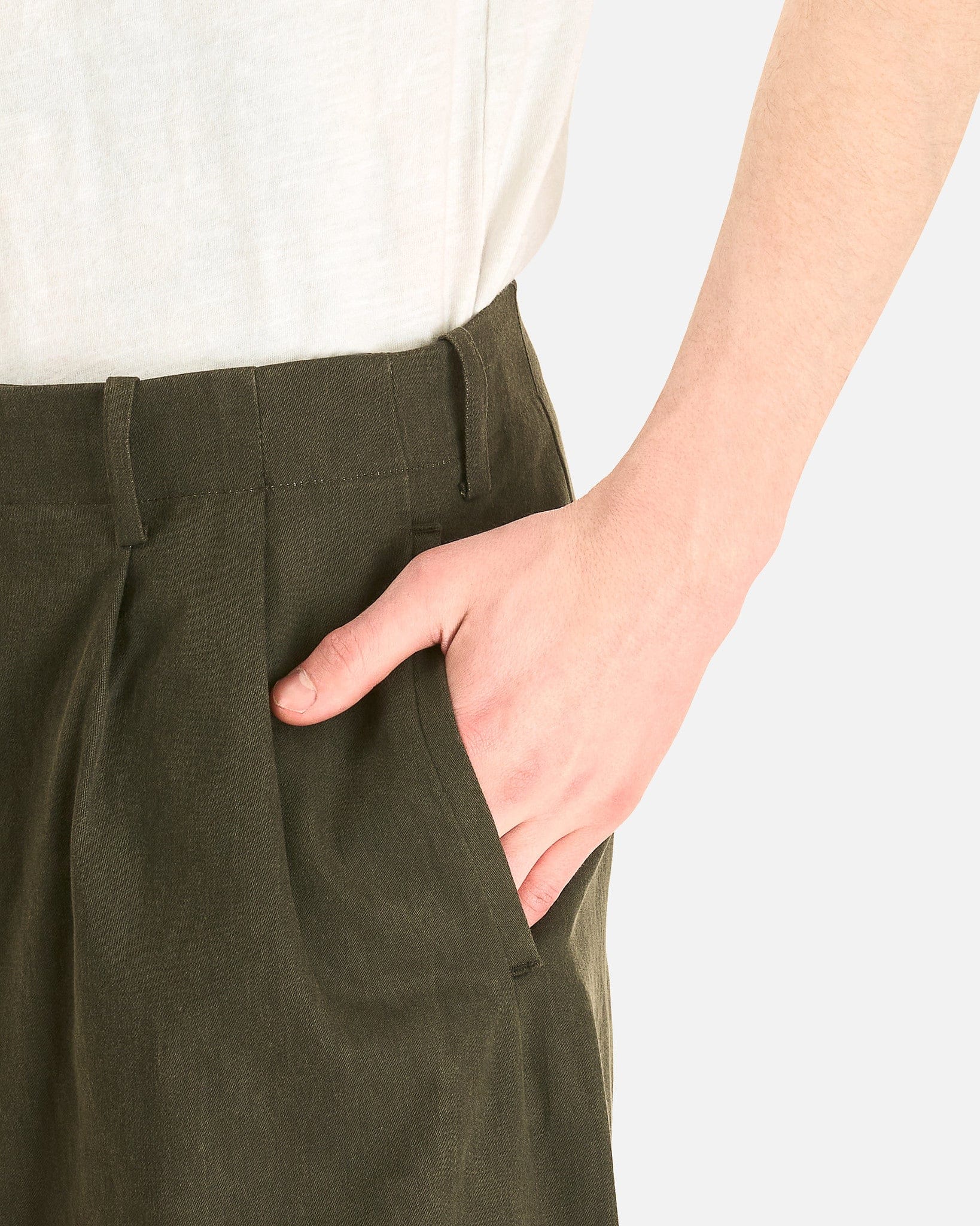 Our Legacy Men's Pants Bridge Chino in Mudd