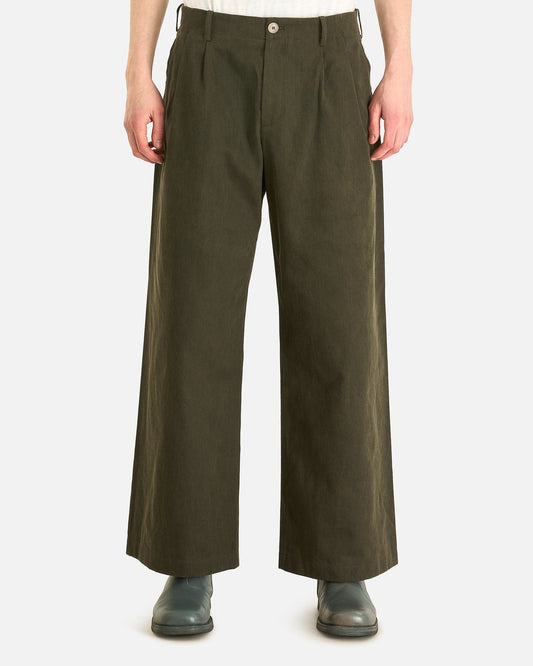 Our Legacy Men's Pants Bridge Chino in Mudd