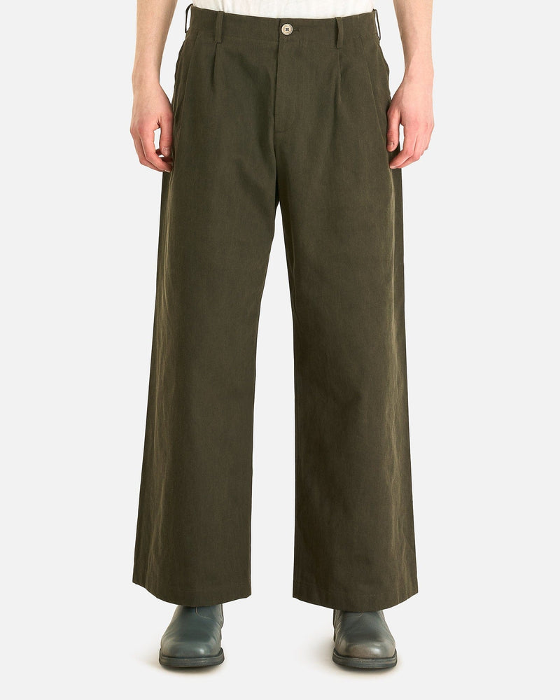 Our Legacy Men's Pants Bridge Chino in Mudd