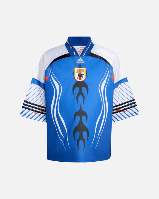 Adidas Men's Shirts Bringback Remixed Japan Jersey in Blue