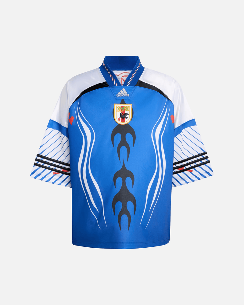Adidas Men's Shirts Bringback Remixed Japan Jersey in Blue