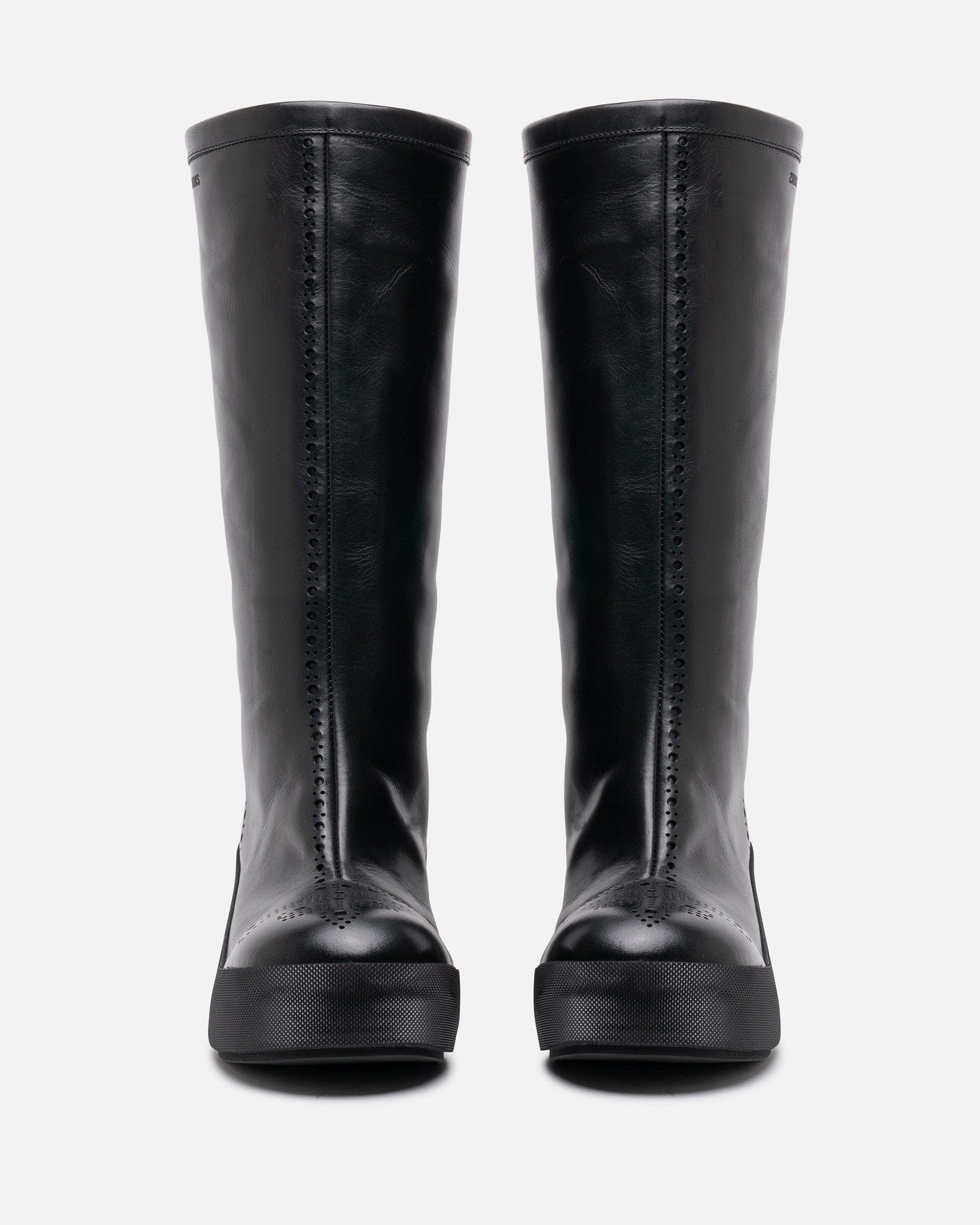 Raf Simons *FINAL DROP* 19fw square toe ankle boots | Grailed
