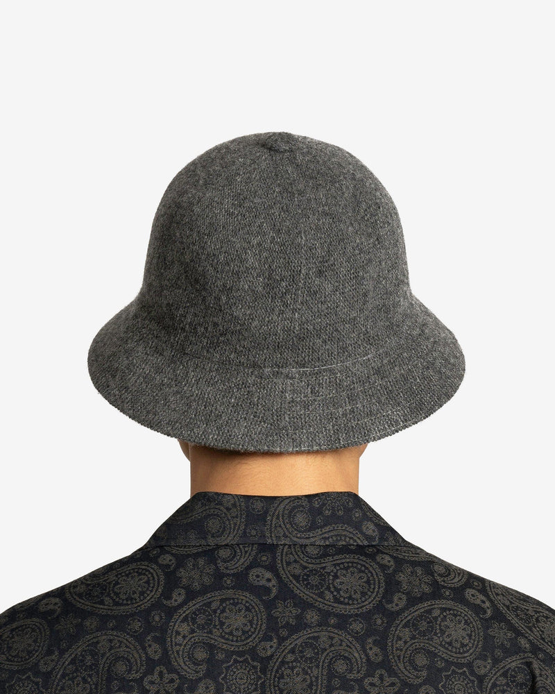 KENZO Men's Hats Bucket Hat in Misty Grey