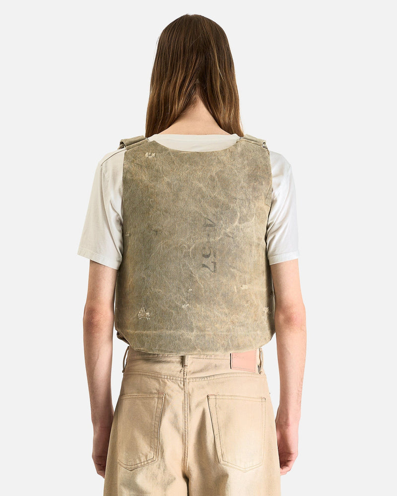 Satoshi Nakamoto SOLD OUT Bulletproof Vest in Beige