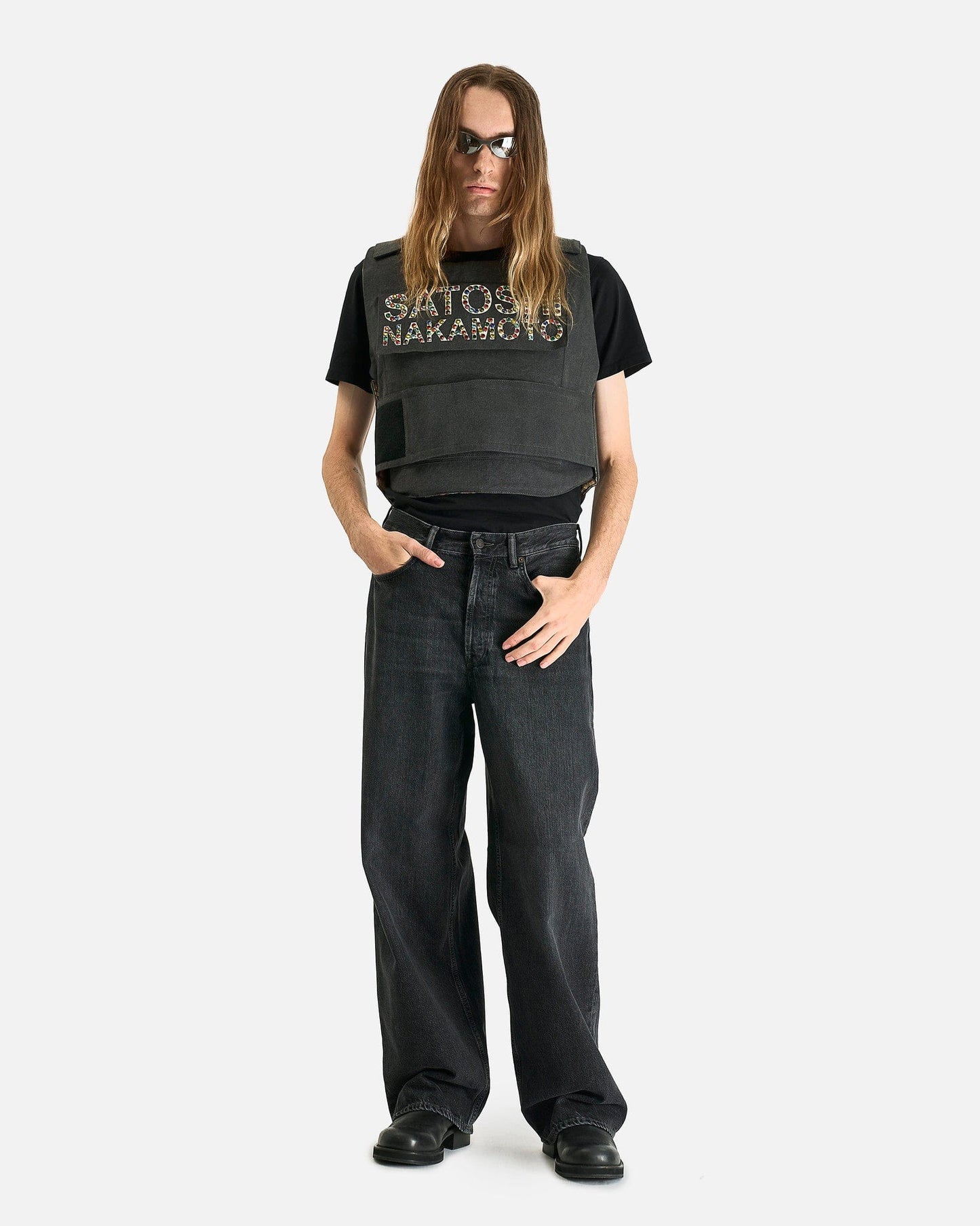 Satoshi Nakamoto SOLD OUT Bulletproof Vest in Black