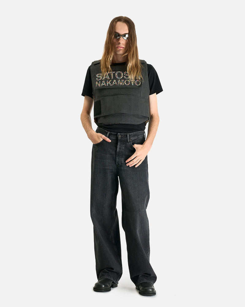 Satoshi Nakamoto SOLD OUT Bulletproof Vest in Black